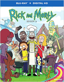 Rick and Morty: Season Two (Blu-ray Disc)