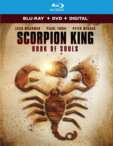 Scorpion King: Book of Souls (Blu-ray Disc)