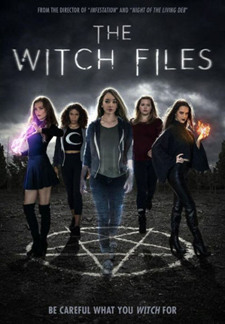 The Witch Files (DVD Disc)