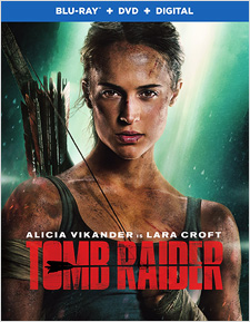 Tomb Raider 2018 (Blu-ray Disc)