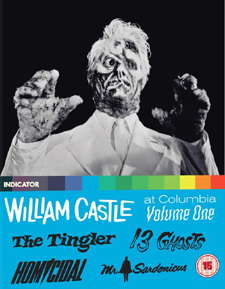 William Castle at Columbia, Volume One (Blu-ray Disc)