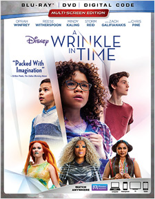 A Wrinkle in Time (Blu-ray Disc)