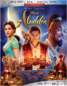 Aladdin (2019) (Blu-ray Disc)