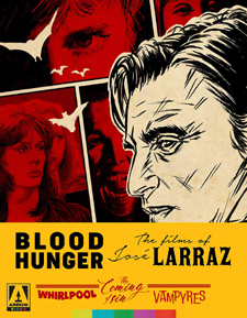 Blood Hunger: The Films of José Larraz (Blu-ray Disc)