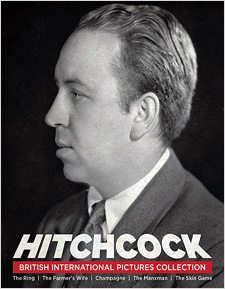 Hitchcock: British International Pictures Collection (Blu-ray Disc)