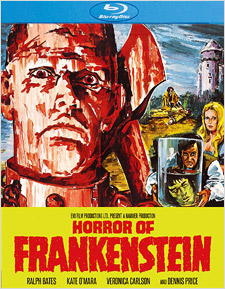 Horror of Frankenstein (Blu-ray Disc)