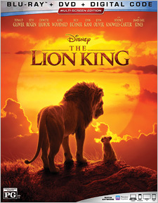 The Lion King (2019) (Blu-ray Disc)