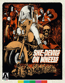 She-Devils on Wheels (Blu-ray Disc)