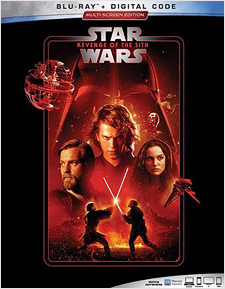 Star Wars: Revenge of the Sith (2019 - Blu-ray reissue)