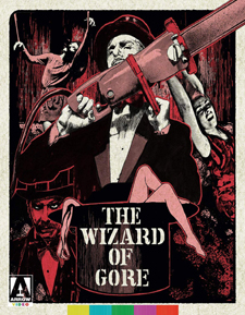 The Wizard of Gore (Blu-ray Disc)