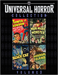 Universal Horror Collection: Volume 3 (Blu-ray Disc)
