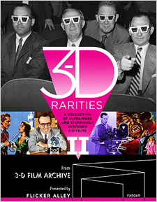 3-D Rarities II (Blu-ray 3D)