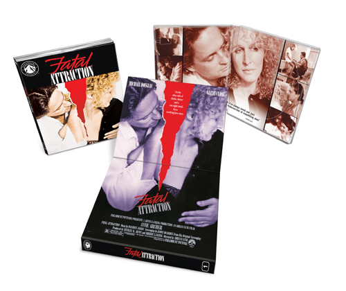 Fatal Attraction Packaging (Blu-ray Disc)