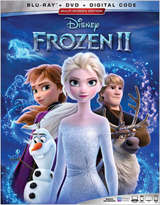 Frozen II (Blu-ray Disc)