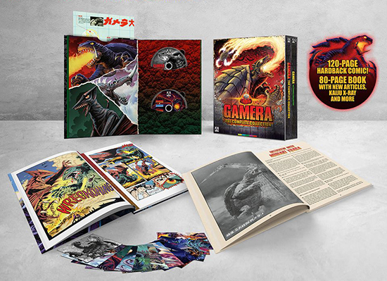 Gamera: The Complete Collection (Blu-ray Disc)