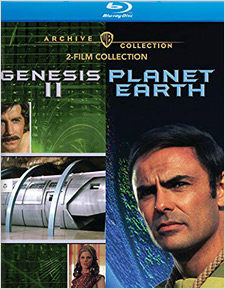 Genesis II/Planet Earth (Blu-ray Disc)
