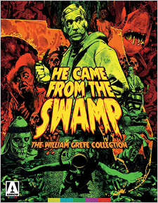 He Came from the Swamp (Blu-ray Disc)