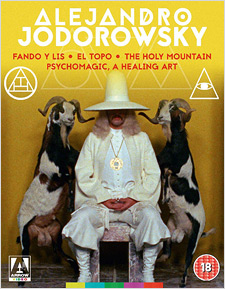 Alejandro Jodorowsky Collection (UK Region B Blu-ray Disc)