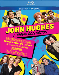 John Hughes: 5-Film Collection (Blu-ray Disc)