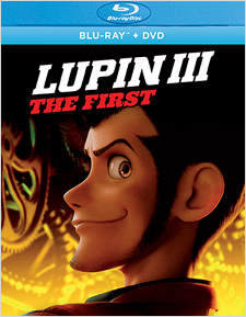 Lupin III: The First (Blu-ray Disc)