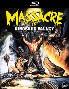 Massacre in Dinosaur Valley (Blu-ray Disc)