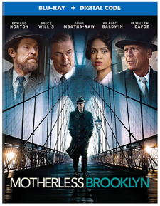 Motherless Brooklyn (Blu-ray Disc)