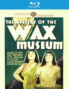The Mystery of the Wax Museum (Blu-ray Disc)