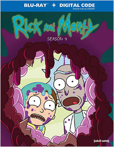 Rick & Morty: Season 4 (Blu-ray Disc)