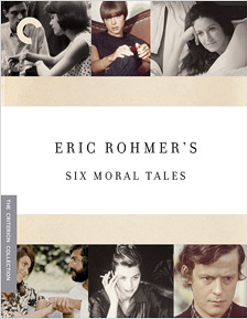 Eric Rohmer: Six Moral Tales (Criterion Blu-ray Disc)