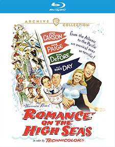 Romance on the High Seas (Blu-ray Disc)