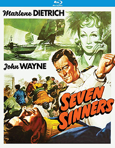 Seven Sinners (Blu-ray Disc)
