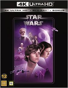 Star Wars: A New Hope (Swedish Blu-ray Disc)