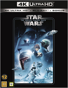 Star Wars: The Empire Strikes Back (Swedish Blu-ray Disc)
