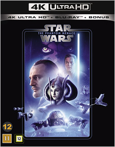 Star Wars: The Phantom Menace (Swedish Blu-ray Disc)