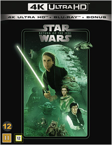 Star Wars: Return of the Jedi (Swedish Blu-ray Disc)