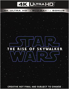 Star Wars: The Rise of Skywalker (Swedish Blu-ray Disc)