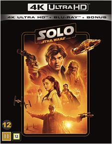 Solo: A Star Wars Story (Swedish Blu-ray Disc)
