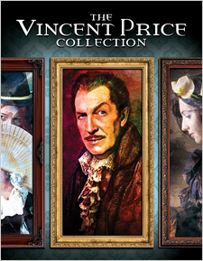 Vincent Price Collection: Volume 1 (REISSUE Blu-ray Disc)