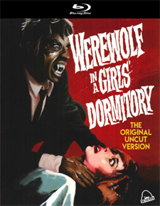 Werewolf in a Girls' Dormitory (Blu-ray Disc)