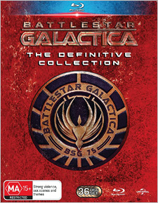 Battlestar Galactica: The Definitive Collection (Blu-ray Disc)