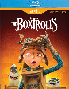 The BoxTrolls: Laika Studio Edition (Blu-ray Disc)