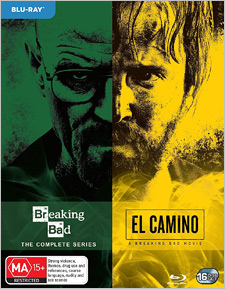 Breaking Bad: The Complete Series (with El Camino) (Australian Import) (Blu-ray Disc)