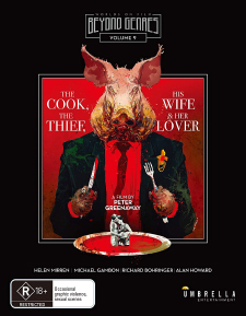 The Cook, the Thief, His Wife & Her Lover (Blu-ray Disc)