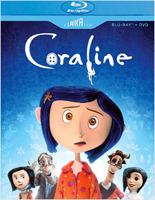 Coraline: Laika Studio Edition (Blu-ray Disc)