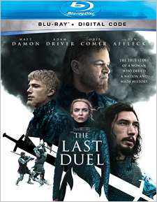 The Last Duel (Blu-ray Disc)