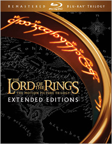 The Lord of the Rings Trilogy: Extended Editions (Remastered Blu-ray Disc)