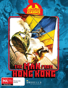 The Man from Hong Kong (Blu-ray Disc)