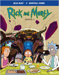 Rick and Morty: Season 5 (Blu-ray Disc)