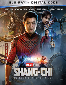 Shang-Chi and the Legend of the Ten Rings (Blu-ray Disc)