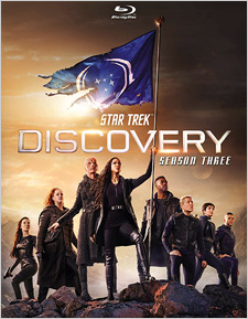 Star Trek: Discovery - Season Three (Blu-ray Disc)